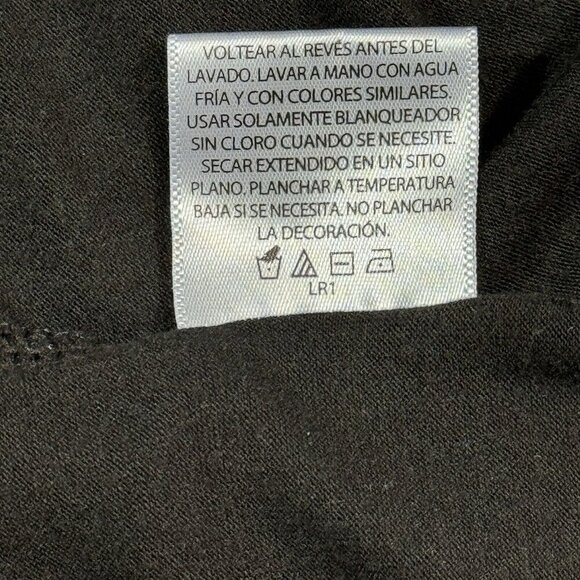 FADED GLORY Embellished Black Knit‎ Maxi Dress Size XXL (20) Sleeveless Summer - Picture 12 of 13